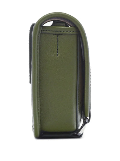 MCMmini Aren Visetos monogram messenger bag