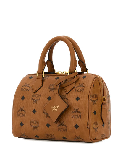 MCMElla monogram-print tote bag