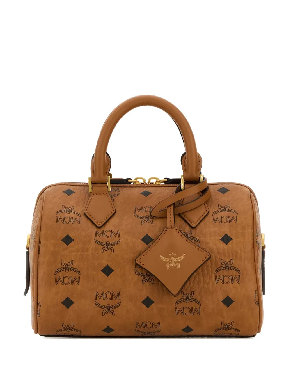 MCMElla monogram-print tote bag
