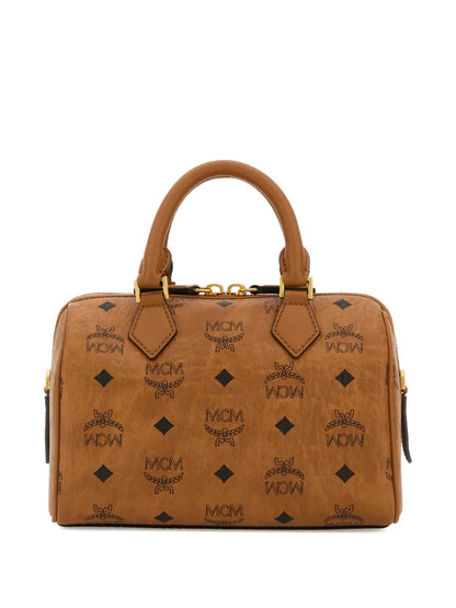 MCMElla monogram-print tote bag