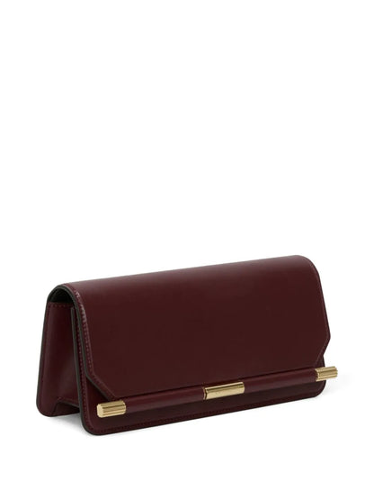 Victoria Beckham202 leather bar-detail clutch bag