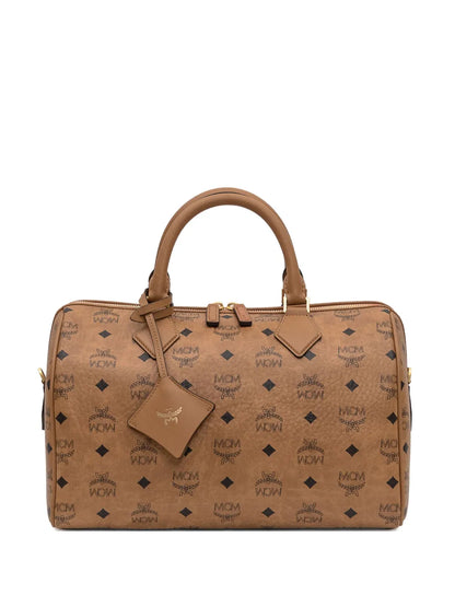MCMmedium Ella boston bag