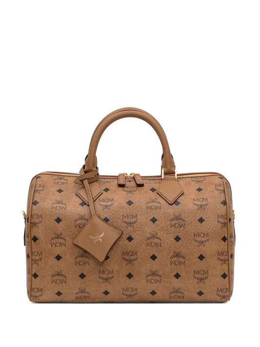 MCMmedium Ella boston bag
