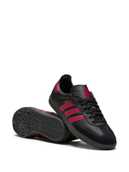 adidas Samba Core Black/Mufc Red Sneakers Floriamart