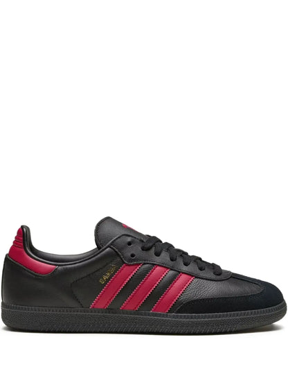adidas Samba Core Black/Mufc Red Sneakers Floriamart
