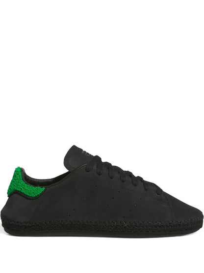 adidas Stan Smith Core Black/Green Sneakers Floriamart
