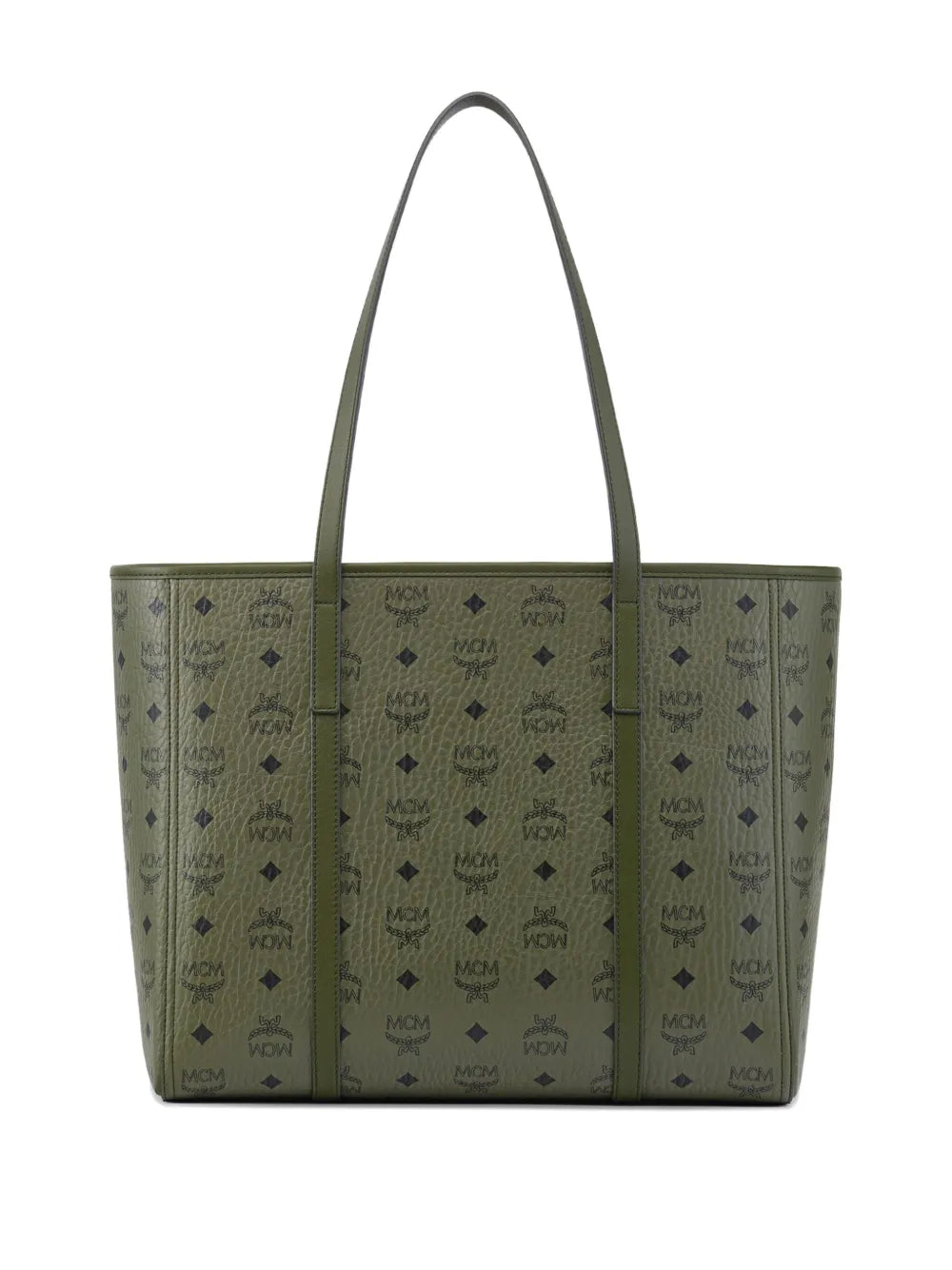 MCMmedium Toni leather shopper bag