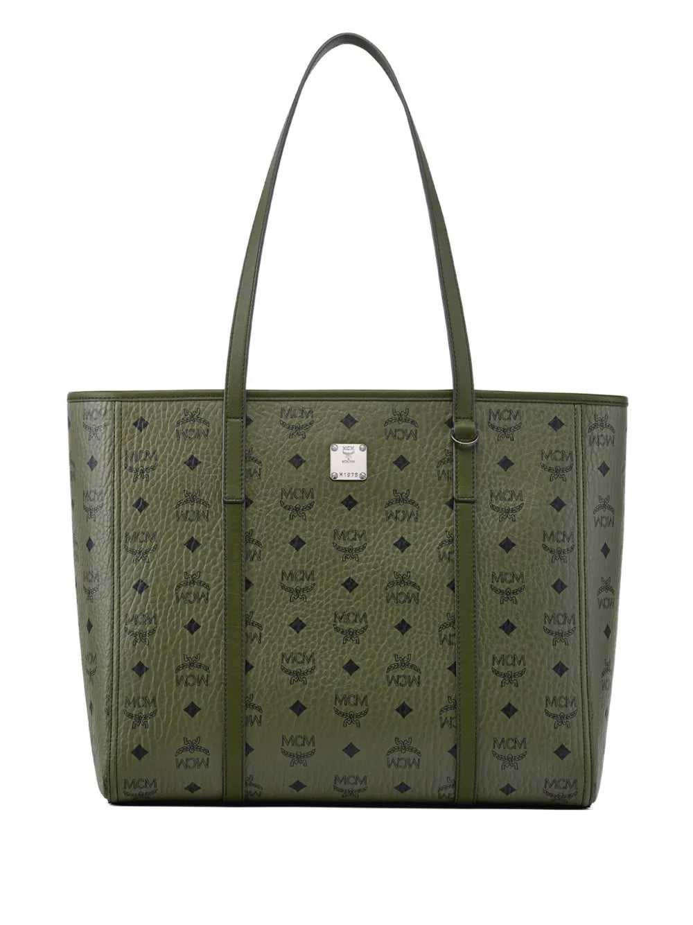 MCMmedium Toni leather shopper bag