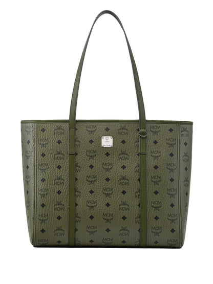 MCMmedium Toni leather shopper bag