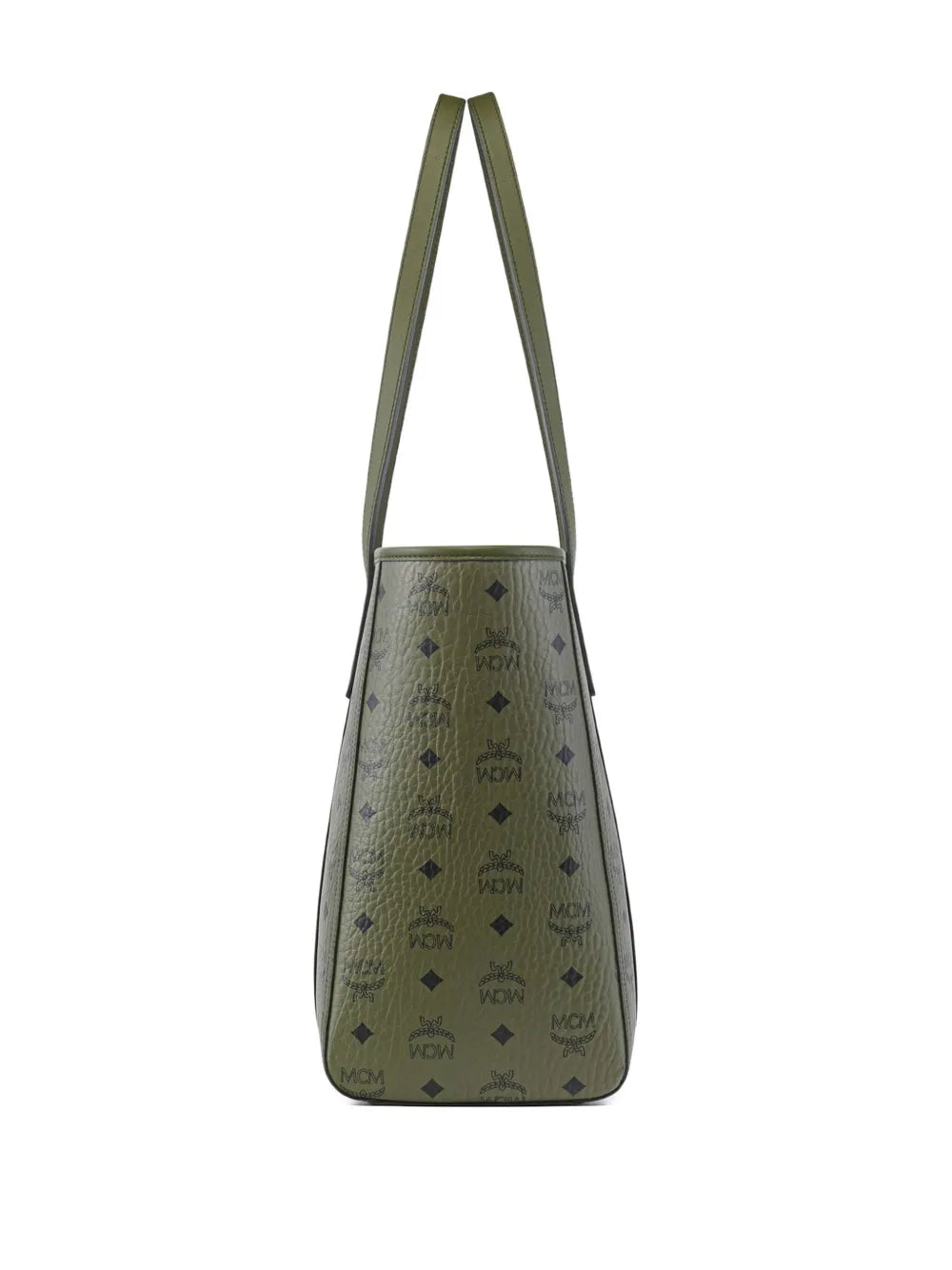 MCMmedium Toni leather shopper bag