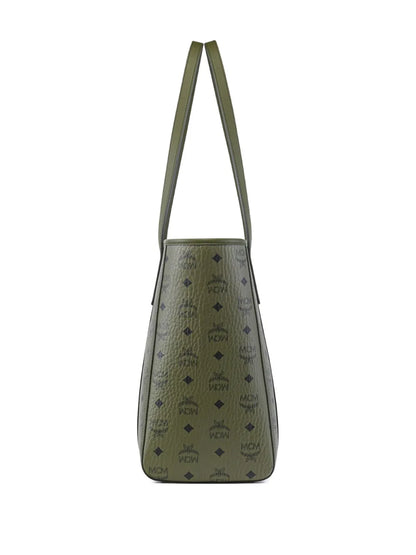 MCMmedium Toni leather shopper bag