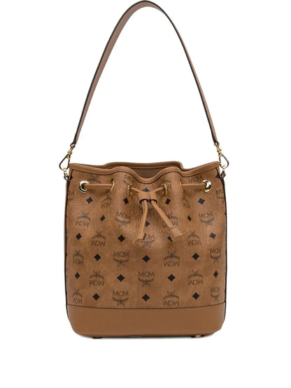MCMmedium monogram bucket bag