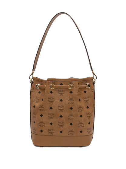 MCMmedium monogram bucket bag