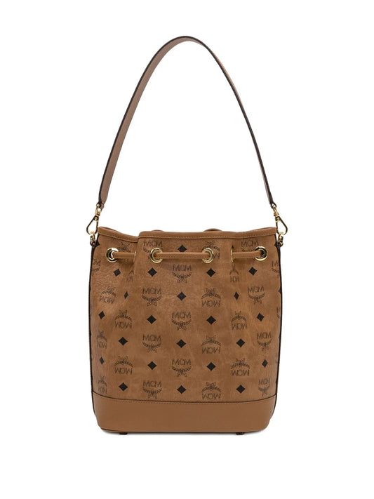MCMmedium monogram bucket bag