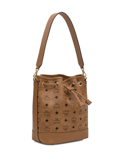 MCMmedium monogram bucket bag
