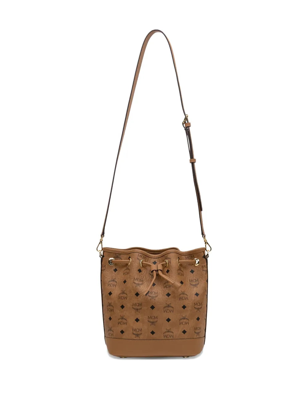 MCMmedium monogram bucket bag