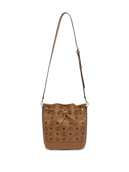 MCMmedium monogram bucket bag