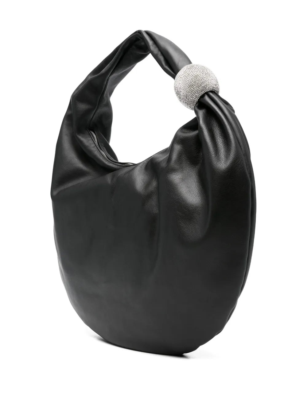 Giuseppe Di Morabitocrystal-embellished knot shoulder bag