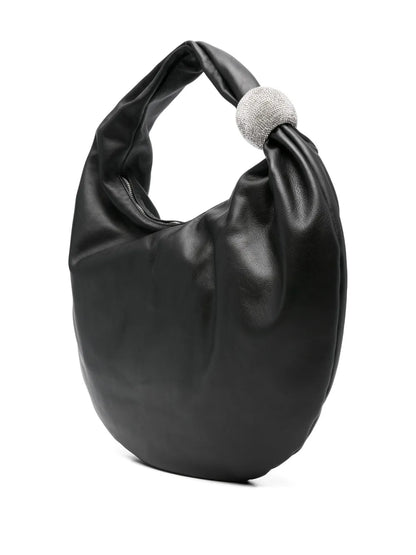 Giuseppe Di Morabitocrystal-embellished knot shoulder bag