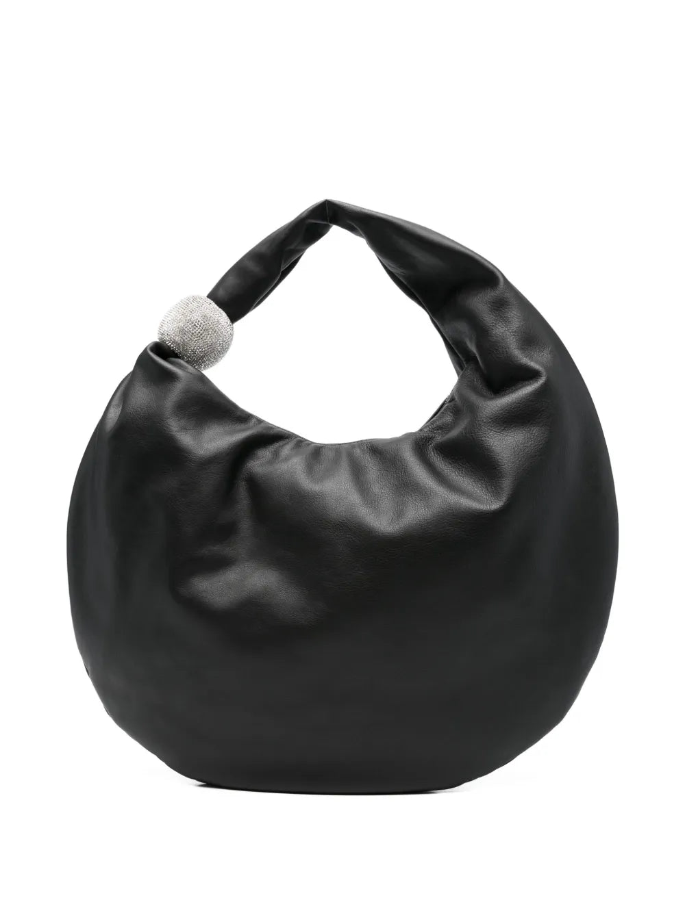 Giuseppe Di Morabitocrystal-embellished knot shoulder bag