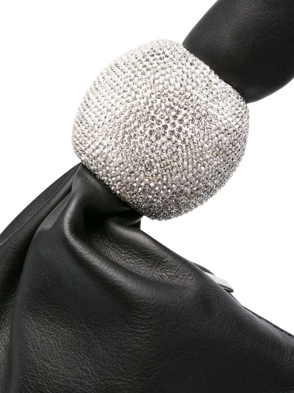 Giuseppe Di Morabitocrystal-embellished knot shoulder bag