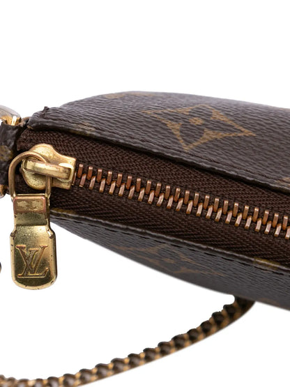 Pre-OwnedLouis Vuitton Pre-Owned2010 Monogram Mini Pochette Accessoires handbag