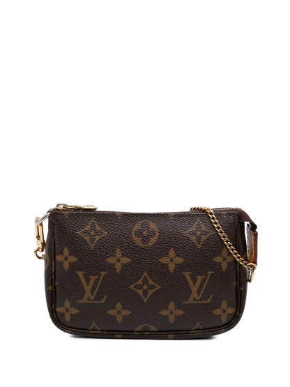 Pre-OwnedLouis Vuitton Pre-Owned2010 Monogram Mini Pochette Accessoires handbag