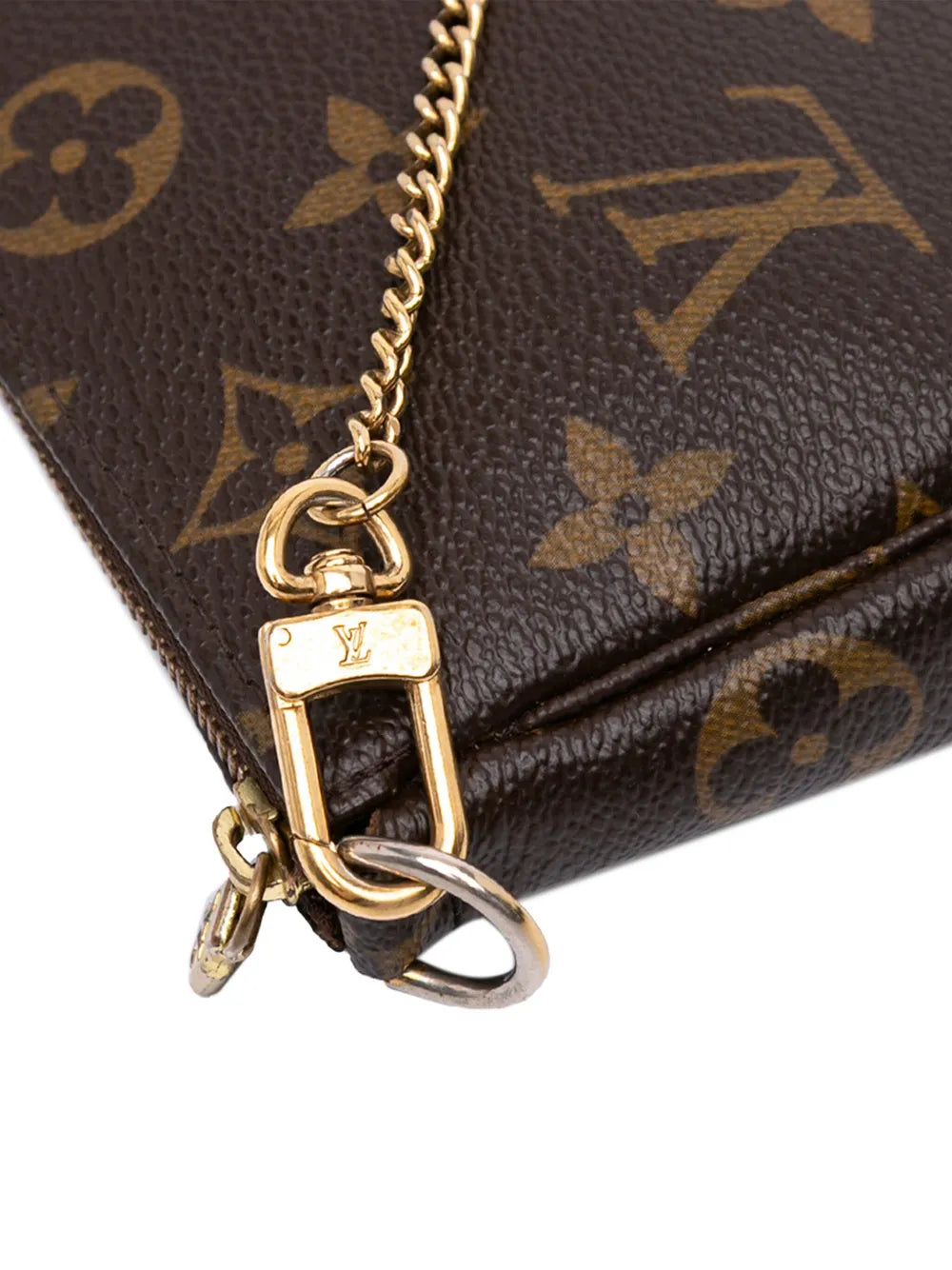 Pre-OwnedLouis Vuitton Pre-Owned2010 Monogram Mini Pochette Accessoires handbag