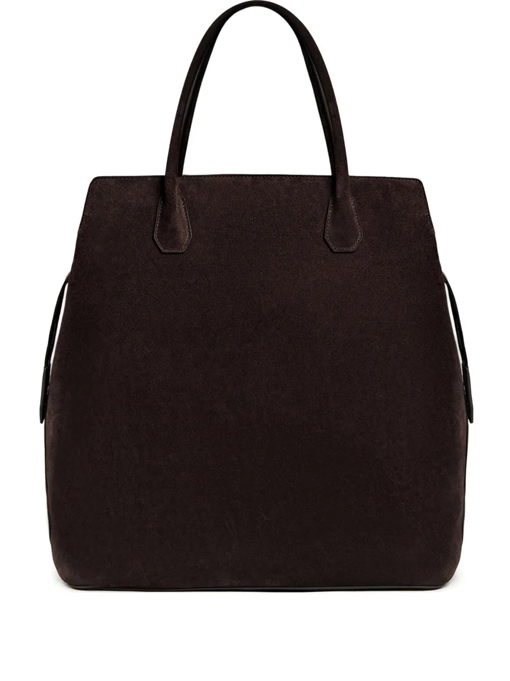 12 STOREEZzip-top suede tote bag floriamart.shop