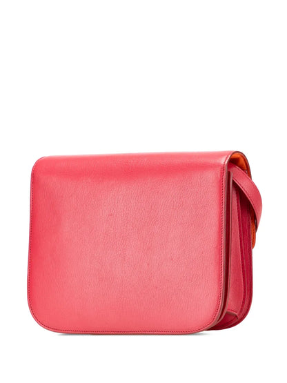 Pre-OwnedCeline Pre-Owned2017 Medium Calfskin Classic Box crossbody bag