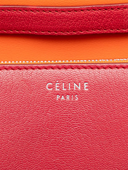 Pre-OwnedCeline Pre-Owned2017 Medium Calfskin Classic Box crossbody bag