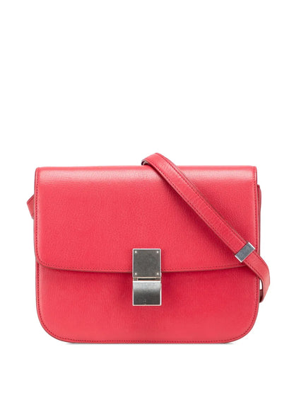 Pre-OwnedCeline Pre-Owned2017 Medium Calfskin Classic Box crossbody bag