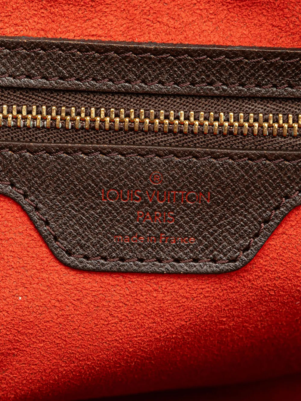 Pre-OwnedLouis Vuitton Pre-Owned1998 Damier Ebene Brera handbag