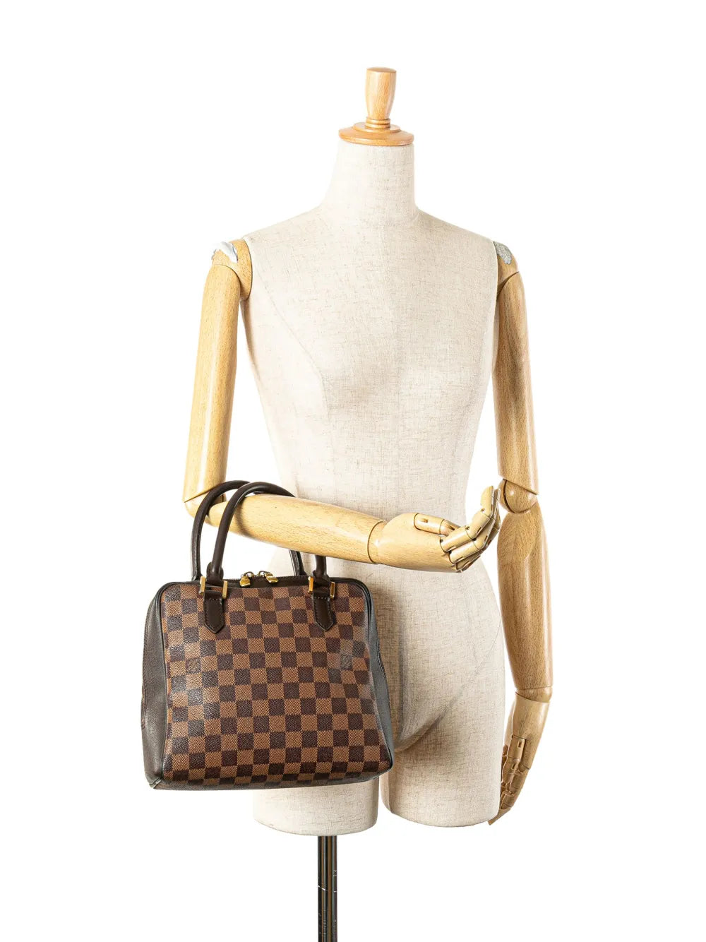 Pre-OwnedLouis Vuitton Pre-Owned1998 Damier Ebene Brera handbag
