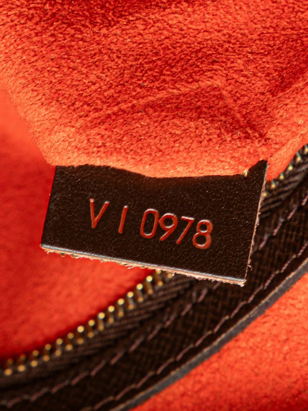 Pre-OwnedLouis Vuitton Pre-Owned1998 Damier Ebene Brera handbag