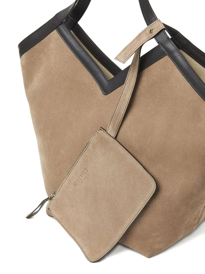Pesericosuede tote bag