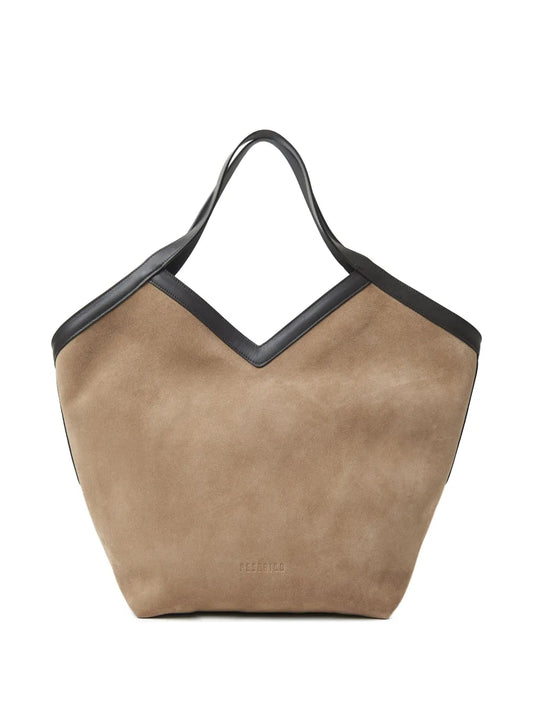 Pesericosuede tote bag