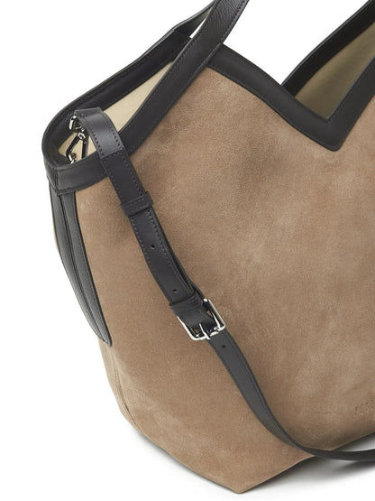 Pesericosuede tote bag