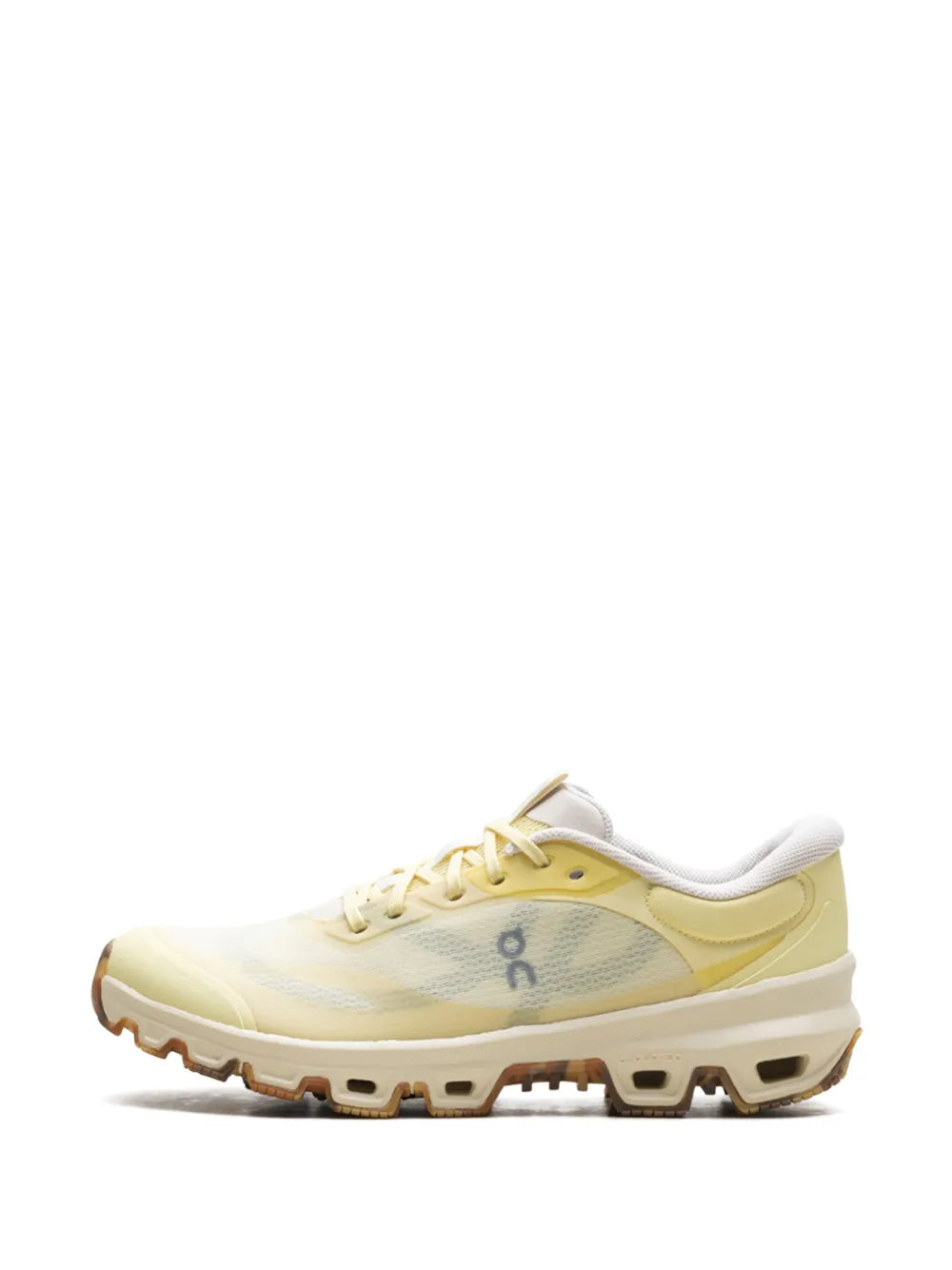 On Running Cloudventure 2 Loewe Yellow Tan Grey Sneakers floriamart.shop