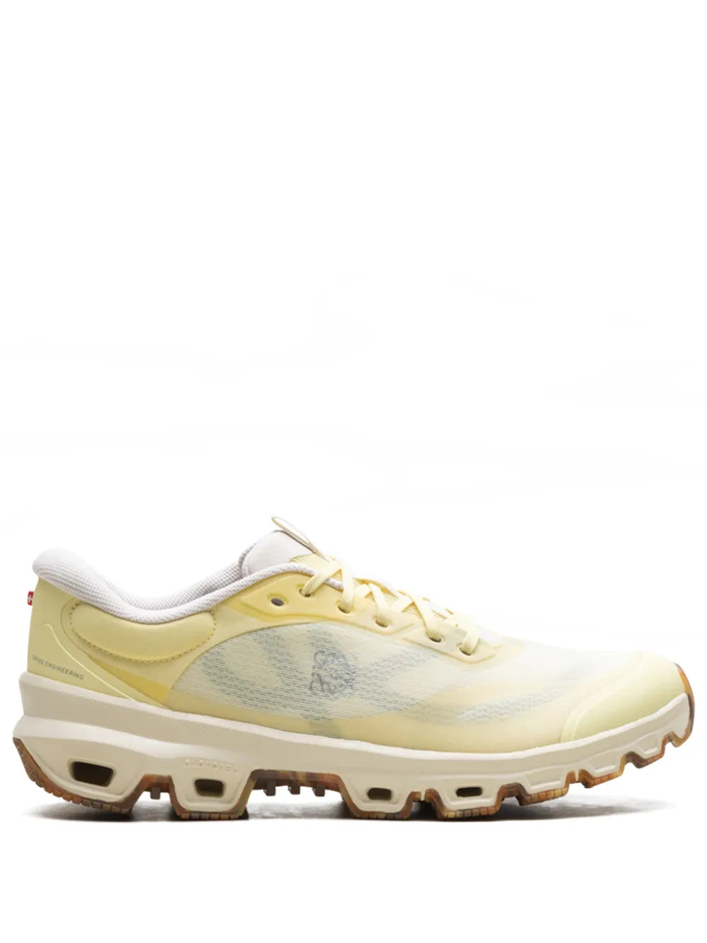 On Running Cloudventure 2 Loewe Yellow Tan Grey Sneakers floriamart.shop
