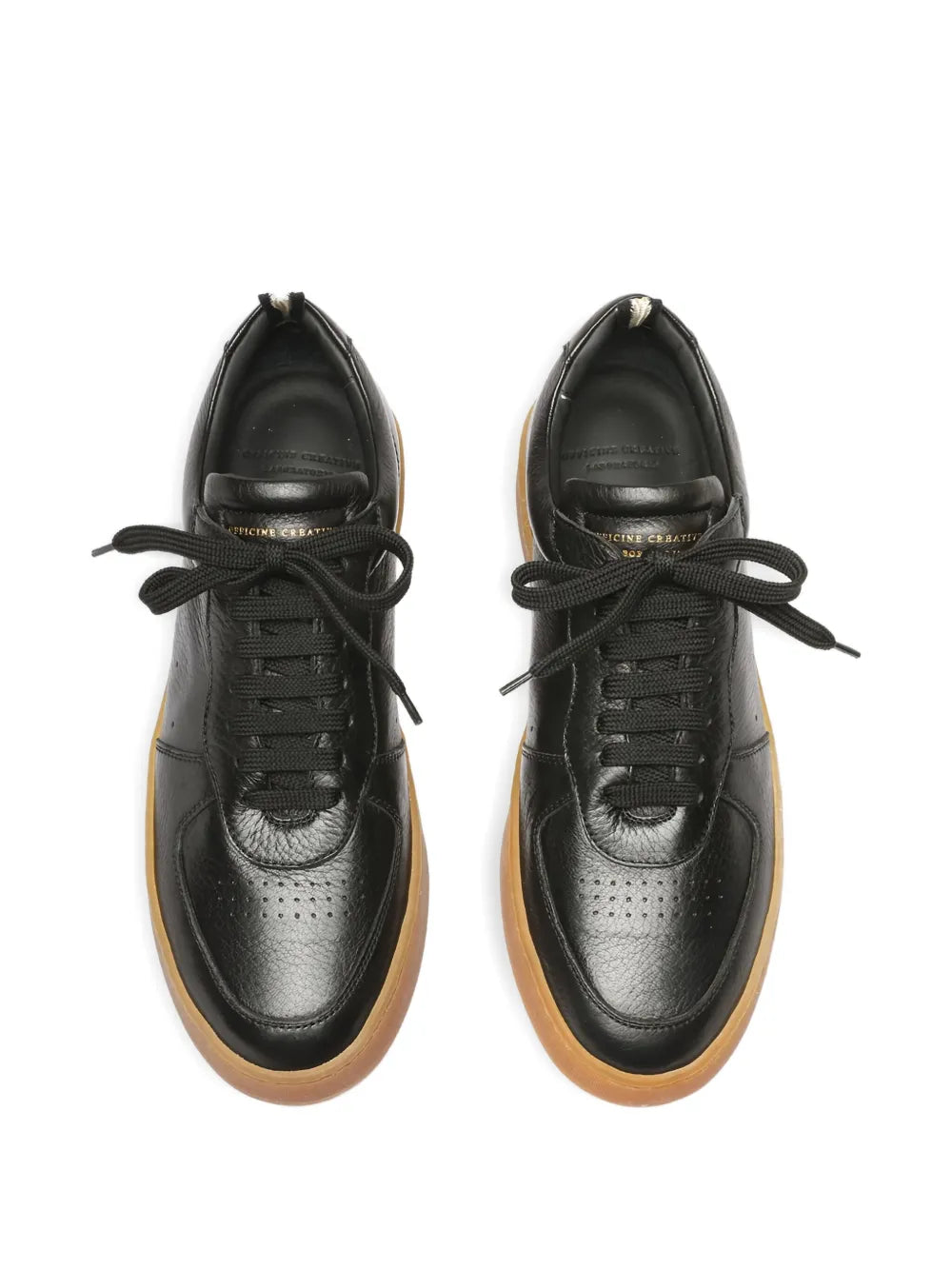 Officine Creative Leather Sneakers floriamart.shop