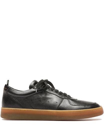 Officine Creative Leather Sneakers floriamart.shop