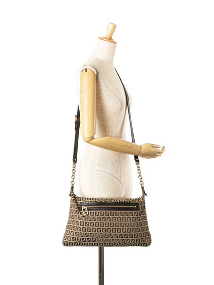 Pre-OwnedFendi Pre-Owned2010-2025 Zucchino Canvas crossbody bag
