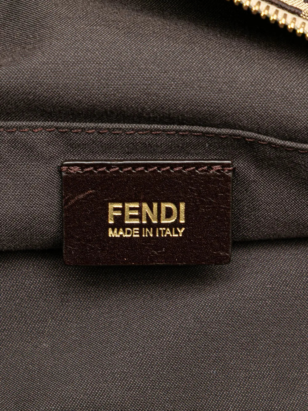 Pre-OwnedFendi Pre-Owned2010-2025 Zucchino Canvas crossbody bag