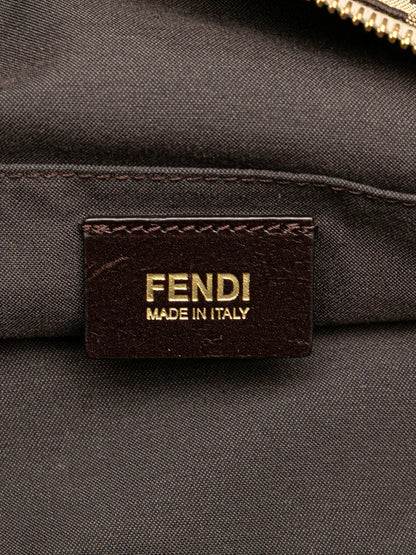 Pre-OwnedFendi Pre-Owned2010-2025 Zucchino Canvas crossbody bag