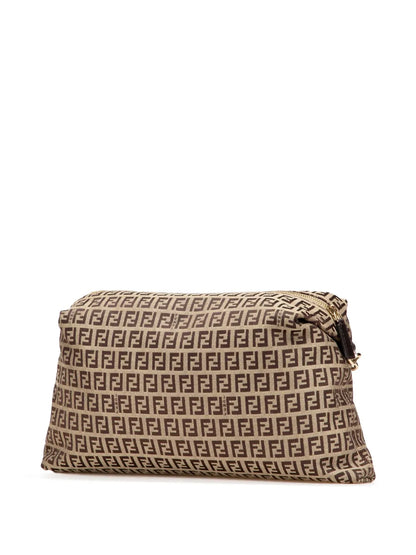 Pre-OwnedFendi Pre-Owned2010-2025 Zucchino Canvas crossbody bag