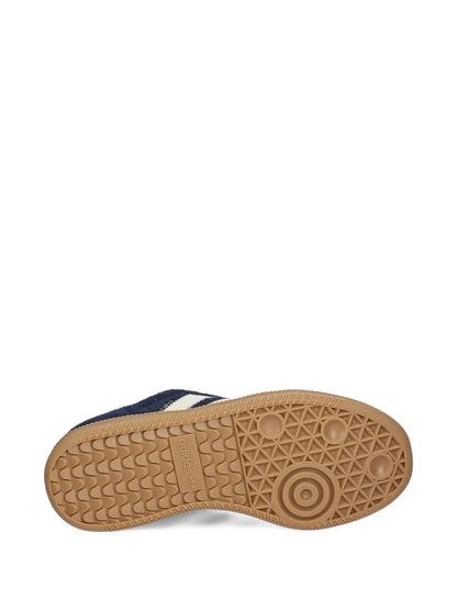 adidas Samba Xlg Three-Stripe Suede Sneakers Floriamart