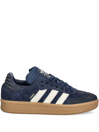 adidas Samba Xlg Three-Stripe Suede Sneakers Floriamart