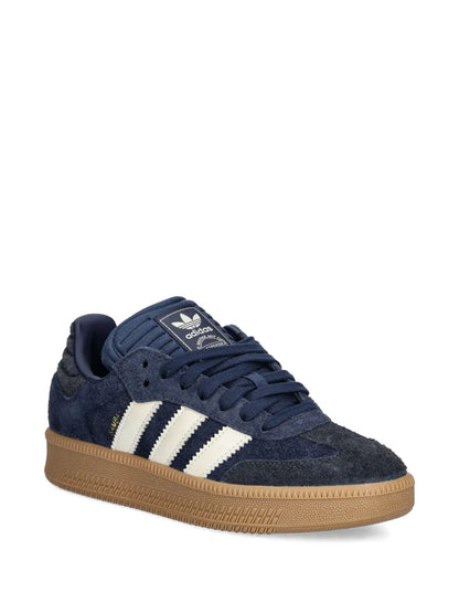adidas Samba Xlg Three-Stripe Suede Sneakers Floriamart