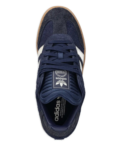 adidas Samba Xlg Three-Stripe Suede Sneakers Floriamart